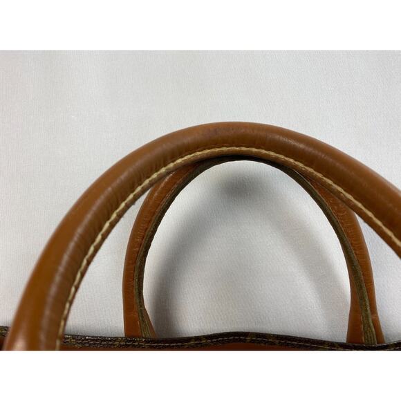 LOUIS VUITTON Vintage SPECIAL EDITION Brown Monogram Oversized Handbag Tote Bag - Picture 12 of 14